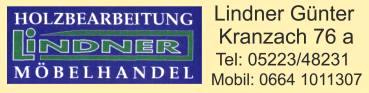 Logo Holzverarbeitung Lindner